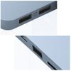 Hub Para Imac 24'' Lector Disco Duro Ssd Multipuertos Diseño Slim Satechi Azul