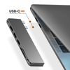 Hub Macbook Pro Hub Slim, Usb Usb-c Hdmi 4k Lector De Tarjetas