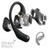 Auriculares Deportivos Inalámbricos Bluetooth Shokz Openfit Negro