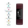 Fitbit Charge 4 Ciruela/negro Pulsera De Actividad Gps Frecuencia Zona Activa Sueño Sumergible 50m