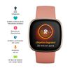 Fitbit Versa 3 Rosa/dorado Smartwatch Asistentes Google Y Alexa Gps Zona Activa Frecuencia Sueño