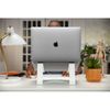 Soporte Escritorio Para Macbook / Pc Sólido Y Robusto Twelve South Curve Blanco