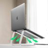 Soporte Escritorio Curve Ajustable En Aluminio Para Macbook