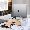 Soporte Vertical Para Macbook / Ordenador Portátil Twelve South Bookarc Gris