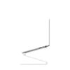 Soporte Para Macbook, Ordenador Portátil Plegable Twelve South Curve Flex Blanco