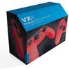 Gioteck Vx4 Rojo Usb Gamepad Analógico/digital Pc, Playstation 4