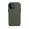 Uag Biodegradable Outback Verde Oliva Carcasa Apple Iphone 12 Mini Resistente