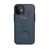 Uag Civilian Azul Negro Carcasa Apple Iphone 12 Mini Resistente