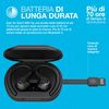 Jlab Audio Epic Air Sport Auriculares Gancho De Oreja, Dentro De Oído Bluetooth Negro