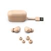 Jlab Go Air Tones Auriculares True Wireless Stereo (tws) Gancho De Oreja Llamadas/música Bluetooth Oro