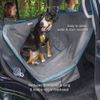 Hamaca Para Perros Para Mitad Asiento Trasero Heather Gris Kurgo