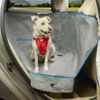 Hamaca Para Perros Para Mitad Asiento Trasero Heather Gris Kurgo