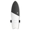 Tabla De Surf Skate Snaker 30 Koa White