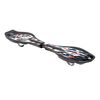 Monopatín Waveboard Wave Original Black Glitch