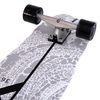 Tabla De Surf Skate Snaker 36 White Striker