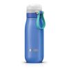 Zoku Ultralight - Botella De Agua Reutilizable 0.5l En Acero Inoxidable. Azul