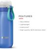 Zoku Ultralight - Botella De Agua Reutilizable 0.5l En Acero Inoxidable. Azul