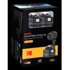 Kodak Pixpro Sp360 4k Action Cam Negra - Dual Pro Pack - Cámara Digital 360° - Vídeo 4k - Accesorios Incluidos