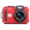 Kodak Pixpro Wpz2 - Cámara Digital Compacta De 16mp, Resistente Al Agua Hasta 15 Profundidades, A Prueba De Golpes, Vídeo 720p, Pantalla Lcd De 2,7" - Batería Li-ion - Rojo