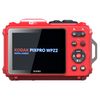 Kodak Pixpro Wpz2 - Cámara Digital Compacta De 16mp, Resistente Al Agua Hasta 15 Profundidades, A Prueba De Golpes, Vídeo 720p, Pantalla Lcd De 2,7" - Batería Li-ion - Rojo