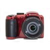 Kodak Pixpro Astro Zoom Az255 - Cámara Digital Bridge De 16 Mp, Zoom Óptico 25x, Vídeo Hd 1080p, Gran Angular De 24mm, Estabilizador Óptico De Imagen, Lcd De 3", Pila Aa - Rojo