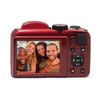 Kodak Pixpro Astro Zoom Az255 - Cámara Digital Bridge De 16 Mp, Zoom Óptico 25x, Vídeo Hd 1080p, Gran Angular De 24mm, Estabilizador Óptico De Imagen, Lcd De 3", Pila Aa - Rojo