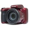 Kodak Pixpro Astro Zoom Az405 - Cámara Digital Bridge, Zoom X40, Gran Angular De 24 Mm, 20 Megapíxeles, Lcd De 3", Vídeo Full Hd 1080p, Ois, Pila Aa - Rojo