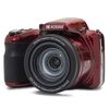 Kodak Pixpro Astro Zoom Az425 - Cámara Digital Bridge, Zoom Óptico 42x, Gran Angular 24mm, 20 Megapíxeles, Lcd 3, Vídeo Full Hd 1080p, Batería Li-ion - Rojo