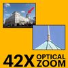 Kodak Pixpro Astro Zoom Az425 - Cámara Digital Bridge, Zoom Óptico 42x, Gran Angular 24mm, 20 Megapíxeles, Lcd 3, Vídeo Full Hd 1080p, Batería Li-ion - Blanco