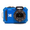 Kodak Pixpro Pack Wpz2 + 2 Baterías + 1 Tarjeta Sd 16gb - Cámara Digital Compacta De 16mp, Sumergible 15m, A Prueba De Golpes, Vídeo 720p, Pantalla Lcd De 2,7" - Batería Li-ion - Azul