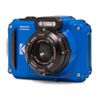 Kodak Pixpro Pack Wpz2 + 2 Baterías + 1 Tarjeta Sd 16gb - Cámara Digital Compacta De 16mp, Sumergible 15m, A Prueba De Golpes, Vídeo 720p, Pantalla Lcd De 2,7" - Batería Li-ion - Azul