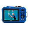 Kodak Pixpro Pack Wpz2 + 2 Baterías + 1 Tarjeta Sd 16gb - Cámara Digital Compacta De 16mp, Sumergible 15m, A Prueba De Golpes, Vídeo 720p, Pantalla Lcd De 2,7" - Batería Li-ion - Azul