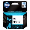 Hp 21 Black Original Ink Cartridge Cartucho De Tinta 1 Pieza(s) Rendimiento Estándar