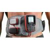 Electroestimulador Muscular Multisportpro Sport-elec Modulos Cinturón Abdominal 4 Canales 14 Programas