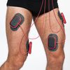 Electroestimulador Muscular Multisportpro Sport-elec Modulos Cinturón Abdominal 4 Canales 14 Programas