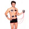 Electroestimulador Muscular Multisportpro Sport-elec Modulos 4 Canales 14 Programas