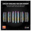 Memoria Corsair Ddr5 32gb 2x16gb Pc5200 Vengeance Rgb Cmh32gx5m2b5200z40k