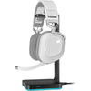 Auriculares Corsair Hs80 Rgb Wireless Blanco Ca-9011236-eu