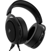 Corsair Hs60 Haptic Auriculares Alámbrico Diadema Juego Negro