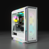 Corsair Icue 5000t Rgb Midi Tower Blanco