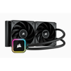 Corsair H115i Refrigerador De Aire Negro 1 Pieza(s)