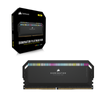 Corsair Ddr5 Dom. Plat. Rgb Led 32gb 2-kit Módulo De Memoria