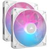 Ventilador Caja Corsair Rx Rgb Series Icue Link Rx140 Rgb Blanco Dual Pack Co-9051024-ww