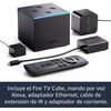 Amazon Fire Tv Cube Alexa Ultra Hd 4k 16 Gb Negro - Reproductor Multimedia