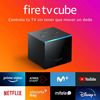 Amazon Fire Tv Cube Alexa Ultra Hd 4k 16 Gb Negro - Reproductor Multimedia