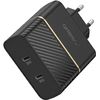 Otterbox Ott0499a Caricabatterie Da Muro 50w 1 Usb C 30w E 1 Usb C 20w Nero