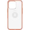 Otterbox Symmetry Pop Cover Iphone 13 Pro Clear Corallo