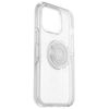 Funda Otterbox Iphone 13 Pro Popgrip Otter+ Pop Symmetry Transparente Purpurina