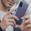 Funda Samsung Galaxy A03s React Otterbox Compatible Qi - Transparente