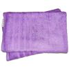 Toalla Baño De Fibras Bambú 380 Gsm 2 Piezas Color Lavanda